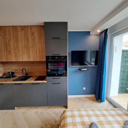 Lägenhet 3miasto Gdynia